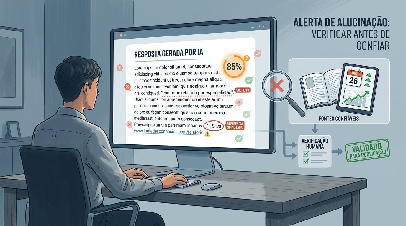 O que é alucinação de IA e como não cair nessa